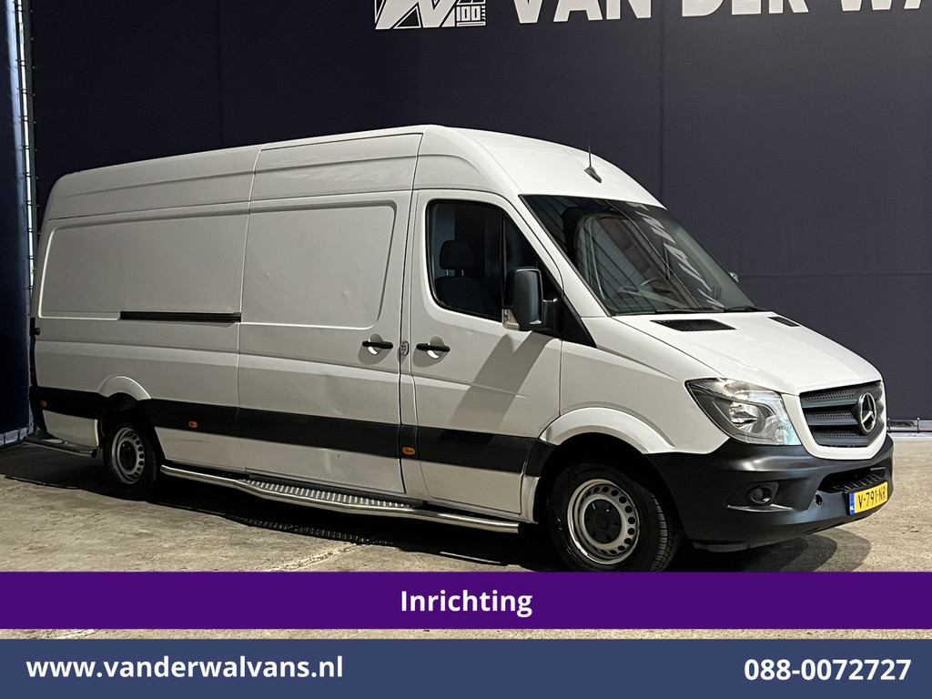 Mercedes-Benz Sprinter 311 CDI Automaat L3H2 *Post NL inrichting* Euro6 Camera | Schappen Doorloopdeur, 270 Gr. achterdeuren, Sidebars 7