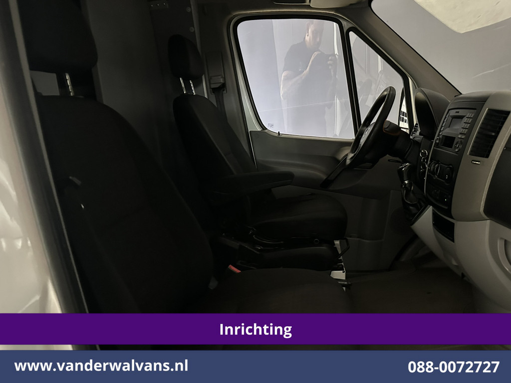 Mercedes-Benz Sprinter 311 CDI Automaat L3H2 *Post NL inrichting* Euro6 Camera | Schappen Doorloopdeur, 270 Gr. achterdeuren, Sidebars 7