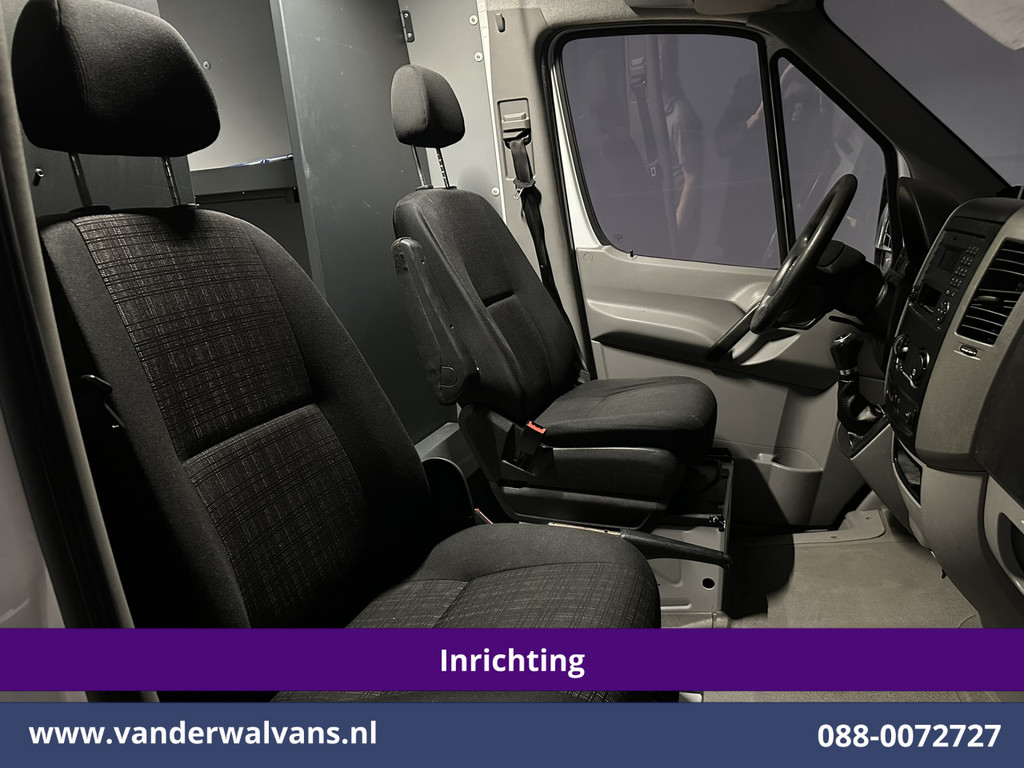 Mercedes-Benz Sprinter 311 CDI Automaat L3H2 *Post NL inrichting* Euro6 Camera | Schappen Doorloopdeur, 270 Gr. achterdeuren, Sidebars 7
