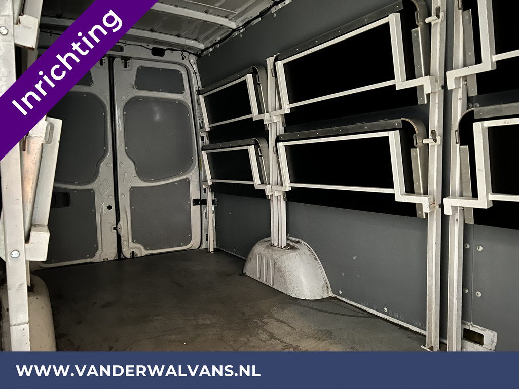 Mercedes-Benz Sprinter 311 CDI Automaat L3H2 *PostNL inrichting* Euro6 Camera | Schappen Doorloopdeur, 270 Gr. achterdeuren, Sidebars 8