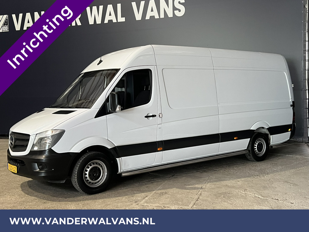 Mercedes-Benz Sprinter 311 CDI Automaat L3H2 *PostNL inrichting* Euro6 Camera | Schappen Doorloopdeur, 270 Gr. achterdeuren, Sidebars 8