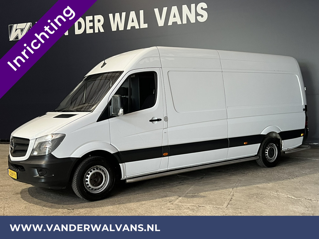Mercedes-Benz Sprinter 311 CDI Automaat L3H2 *PostNL inrichting* Euro6 Camera | Schappen Doorloopdeur, 270 Gr. achterdeuren, Sidebars 8