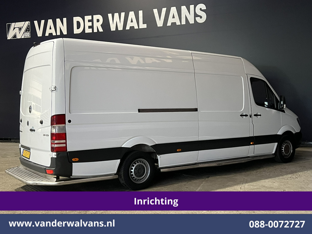 Mercedes-Benz Sprinter 311 CDI Automaat L3H2 *Post NL inrichting* Euro6 Camera | Schappen Doorloopdeur, 270 Gr. achterdeuren, Sidebars 8