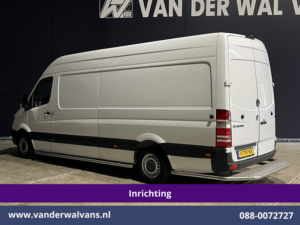 Mercedes-Benz Sprinter 311 CDI Automaat L3H2 *Post NL inrichting* Euro6 Camera | Schappen Doorloopdeur, 270 Gr. achterdeuren, Sidebars 8