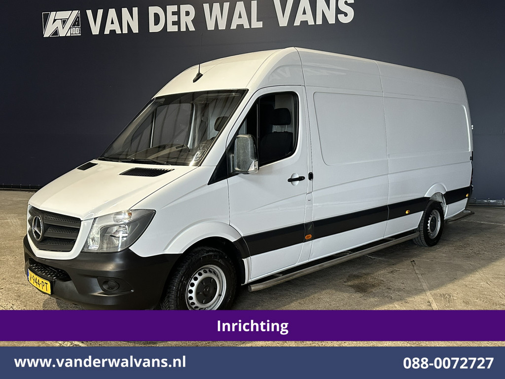 Mercedes-Benz Sprinter 311 CDI Automaat L3H2 *Post NL inrichting* Euro6 Camera | Schappen Doorloopdeur, 270 Gr. achterdeuren, Sidebars 8
