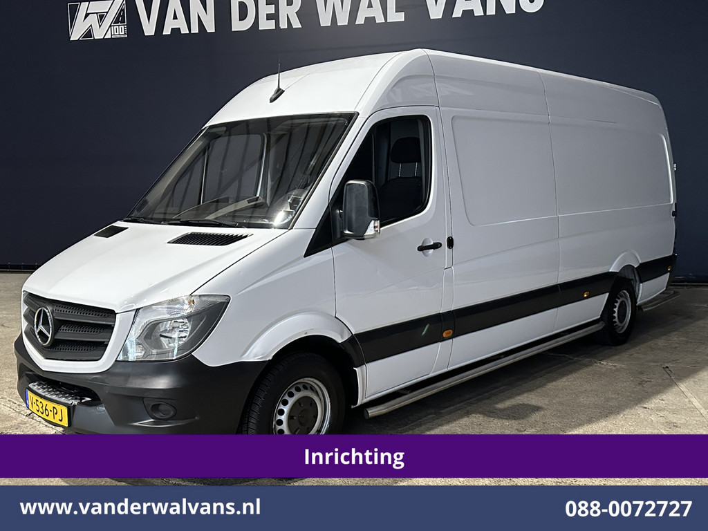 Mercedes-Benz Sprinter 311 CDI Automaat L3H2 *Post NL inrichting* Euro6 Camera | Schappen Doorloopdeur, 270 Gr. achterdeuren, Sidebars 8