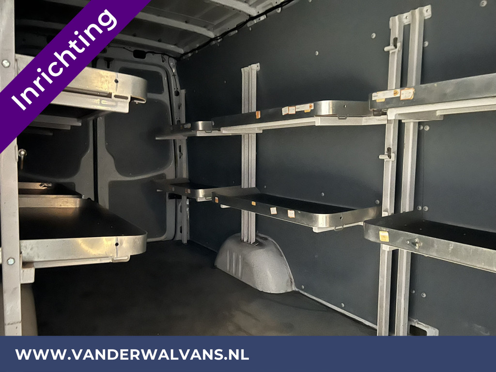 Mercedes-Benz Sprinter 311 CDI Automaat L3H2 *PostNL inrichting* Euro6 Camera | Schappen Doorloopdeur, 270 Gr. achterdeuren, Sidebars 9