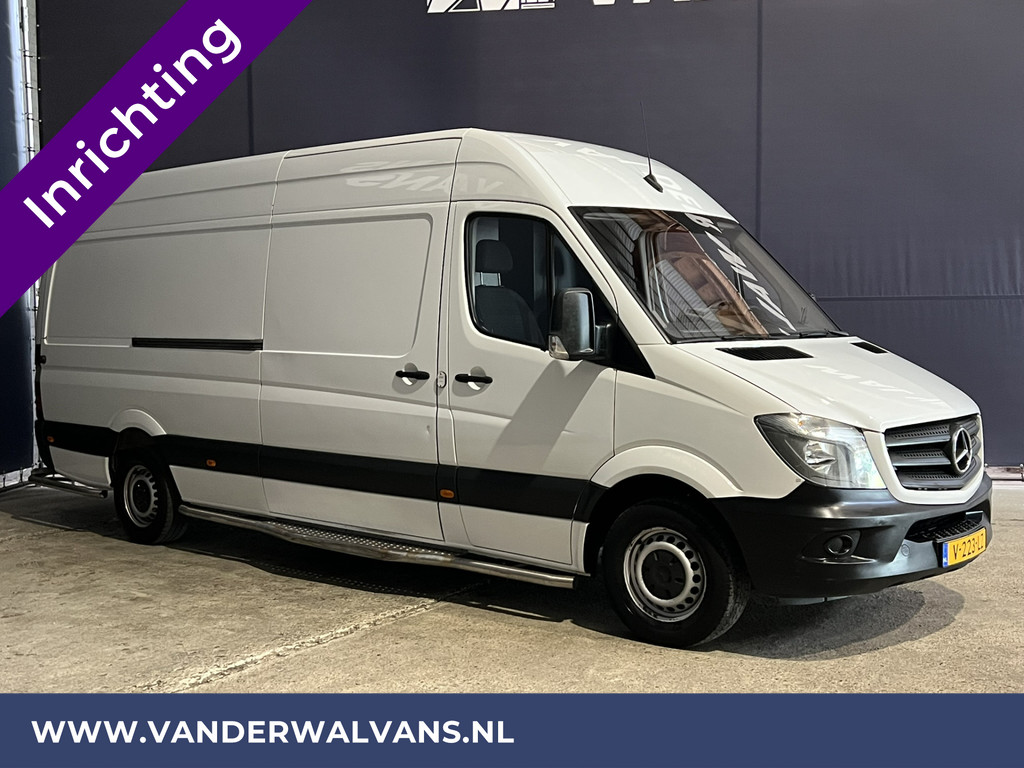 Mercedes-Benz Sprinter 311 CDI Automaat L3H2 *PostNL inrichting* Euro6 Camera | Schappen Doorloopdeur, 270 Gr. achterdeuren, Sidebars 9