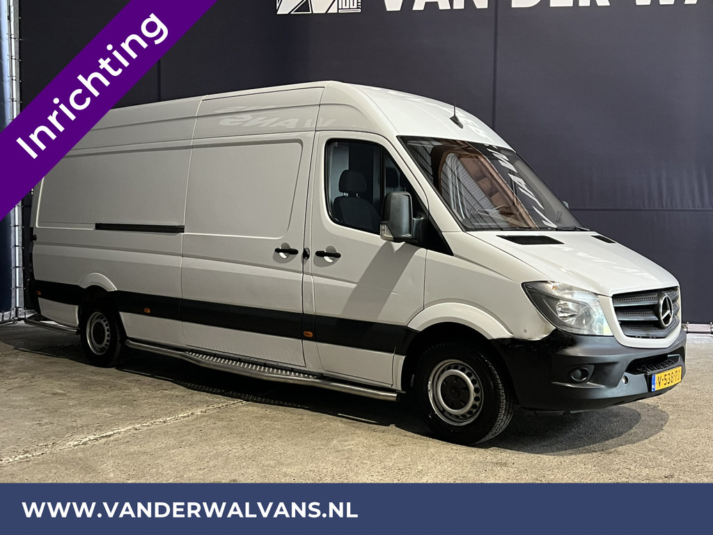 Mercedes-Benz Sprinter 311 CDI Automaat L3H2 *PostNL inrichting* Euro6 Camera | Schappen Doorloopdeur, 270 Gr. achterdeuren, Sidebars 9