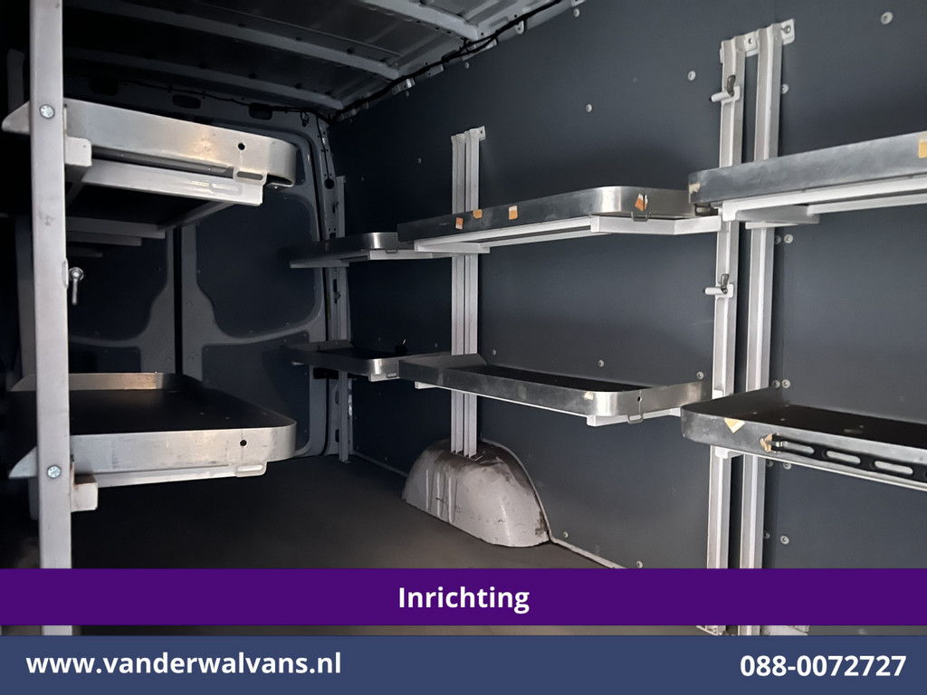 Mercedes-Benz Sprinter 311 CDI Automaat L3H2 *Post NL inrichting* Euro6 Camera | Schappen Doorloopdeur, 270 Gr. achterdeuren, Sidebars 9