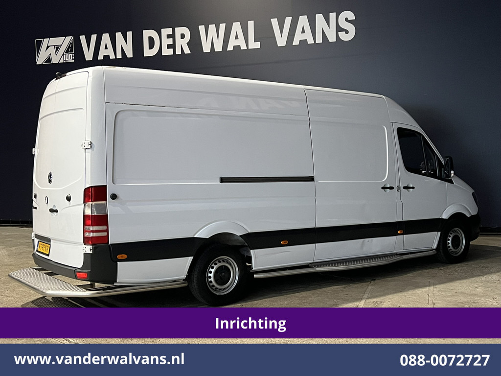 Mercedes-Benz Sprinter 311 CDI Automaat L3H2 *Post NL inrichting* Euro6 Camera | Schappen Doorloopdeur, 270 Gr. achterdeuren, Sidebars 9