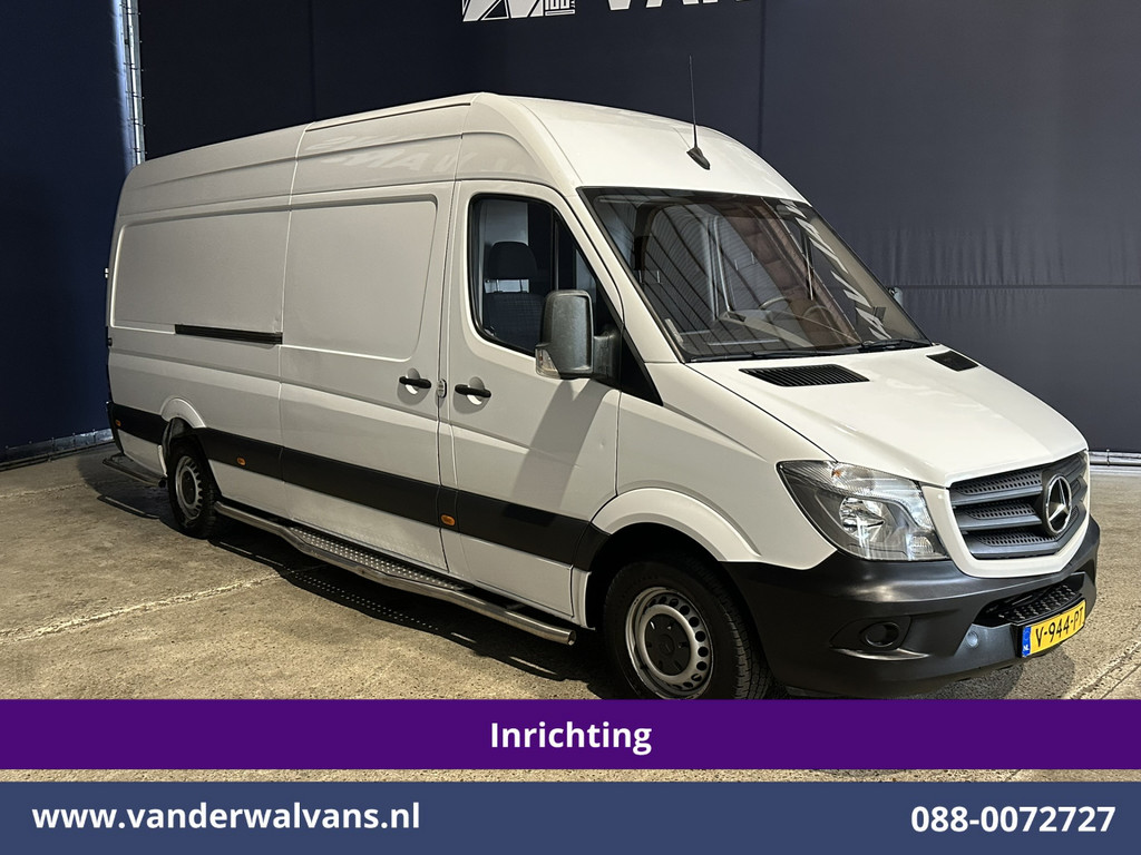 Mercedes-Benz Sprinter 311 CDI Automaat L3H2 *Post NL inrichting* Euro6 Camera | Schappen Doorloopdeur, 270 Gr. achterdeuren, Sidebars 9