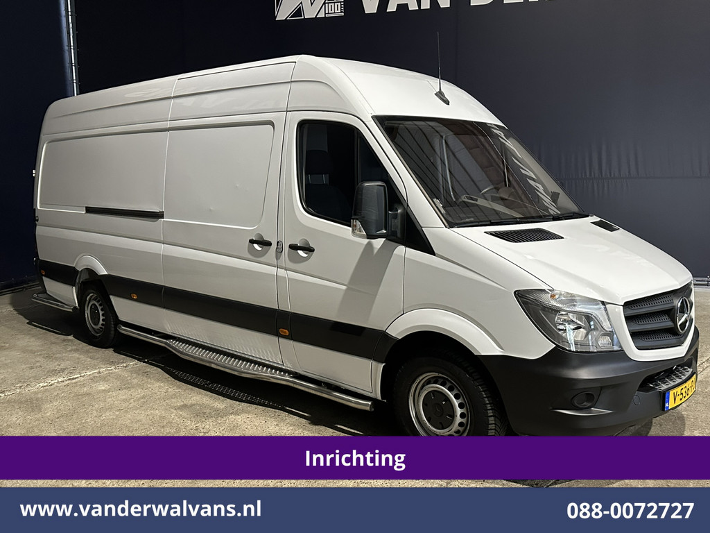 Mercedes-Benz Sprinter 311 CDI Automaat L3H2 *Post NL inrichting* Euro6 Camera | Schappen Doorloopdeur, 270 Gr. achterdeuren, Sidebars 9