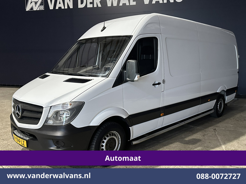 Mercedes-Benz Sprinter 311 CDI Automaat L3H2 *Post NL inrichting* Euro6 Camera | Schappen Sidebars, Doorloopdeur, 270 Gr achterdeuren 10