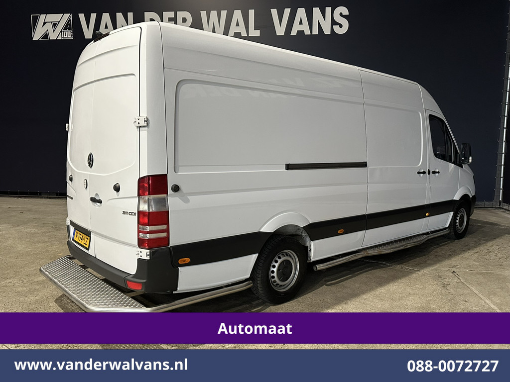 Mercedes-Benz Sprinter 311 CDI Automaat L3H2 *Post NL inrichting* Euro6 Camera | Schappen Sidebars, Doorloopdeur, 270 Gr achterdeuren 11