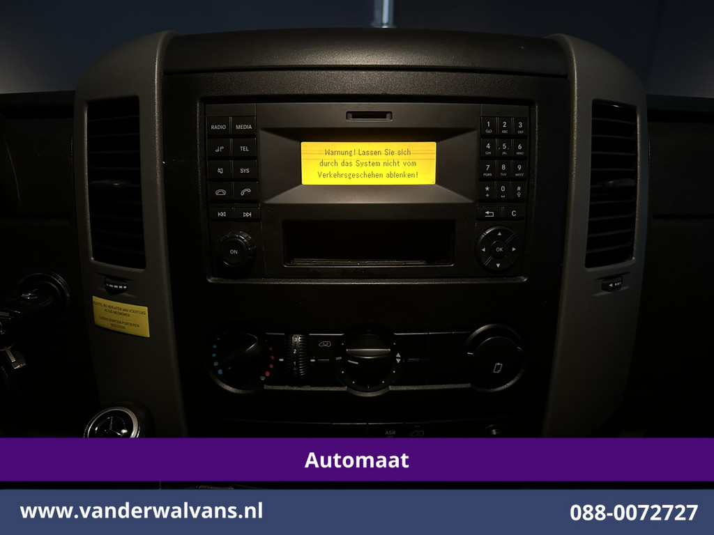 Mercedes-Benz Sprinter 311 CDI Automaat L3H2 *Post NL inrichting* Euro6 Camera | Schappen Sidebars, Doorloopdeur, 270 Gr achterdeuren 12