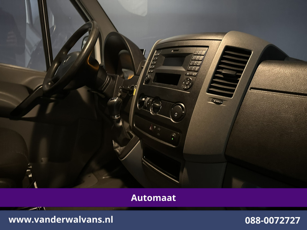 Mercedes-Benz Sprinter 311 CDI Automaat L3H2 *Post NL inrichting* Euro6 Camera | Schappen Sidebars, Doorloopdeur, 270 Gr achterdeuren 13