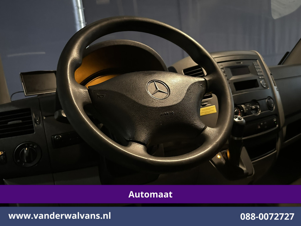 Mercedes-Benz Sprinter 311 CDI Automaat L3H2 *Post NL inrichting* Euro6 Camera | Schappen Sidebars, Doorloopdeur, 270 Gr achterdeuren 14