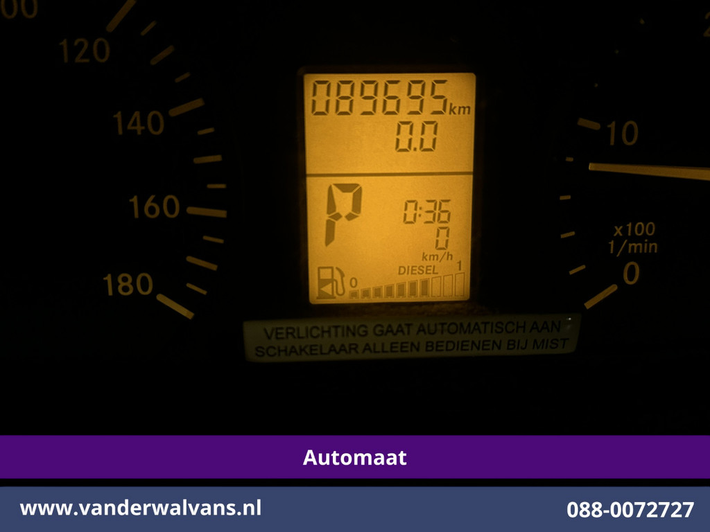 Mercedes-Benz Sprinter 311 CDI Automaat L3H2 *Post NL inrichting* Euro6 Camera | Schappen Sidebars, Doorloopdeur, 270 Gr achterdeuren 17