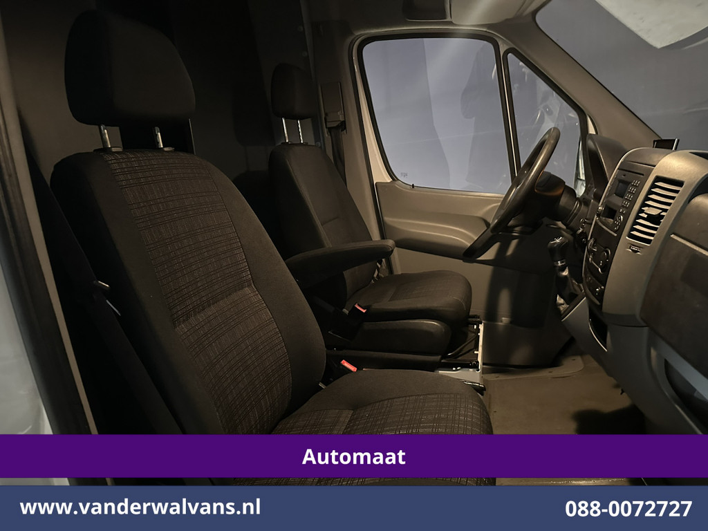 Mercedes-Benz Sprinter 311 CDI Automaat L3H2 *Post NL inrichting* Euro6 Camera | Schappen Sidebars, Doorloopdeur, 270 Gr achterdeuren 8