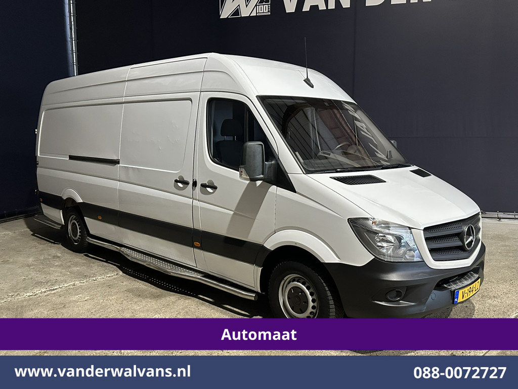 Mercedes-Benz Sprinter 311 CDI Automaat L3H2 *Post NL inrichting* Euro6 Camera | Schappen Sidebars, Doorloopdeur, 270 Gr achterdeuren 9