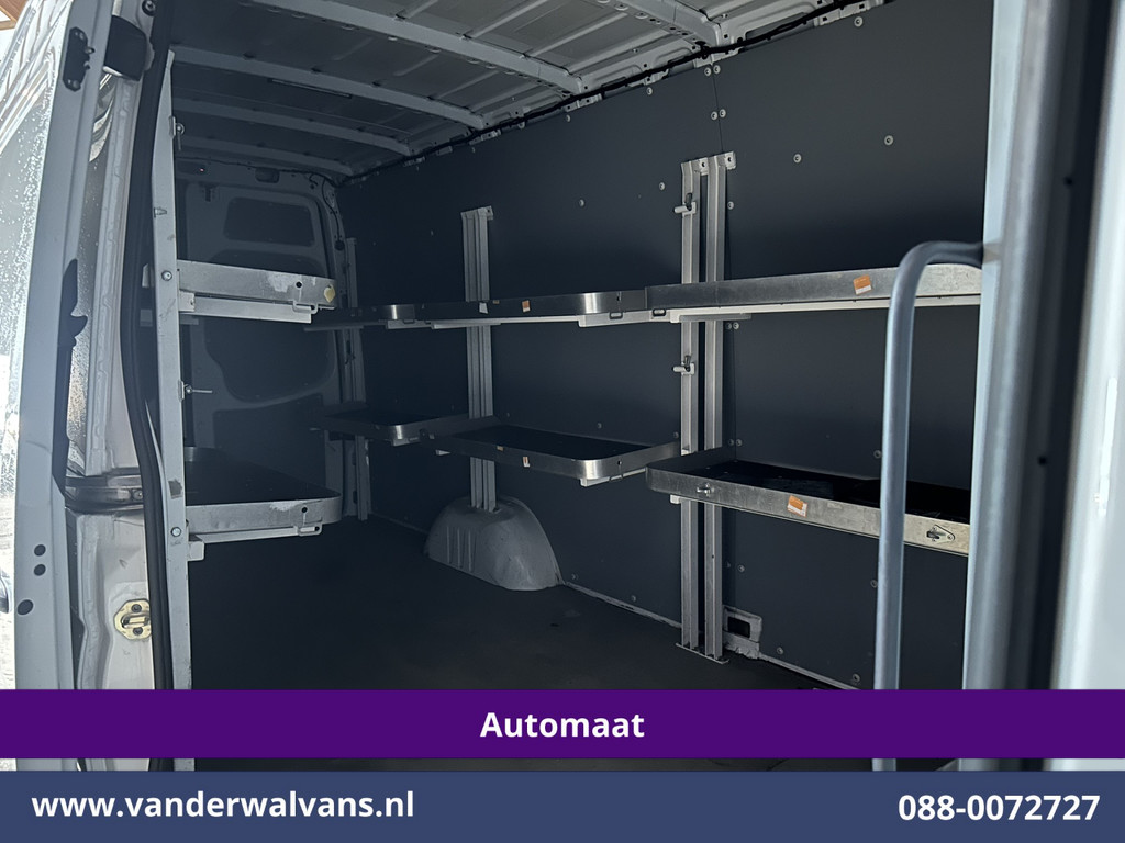 Mercedes-Benz Sprinter 311 CDI Automaat L3H2 *Post NL inrichting* Euro6 Camera | Sidebars | Schappen 270 Gr. achterdeuren, Doorloopdeur 10