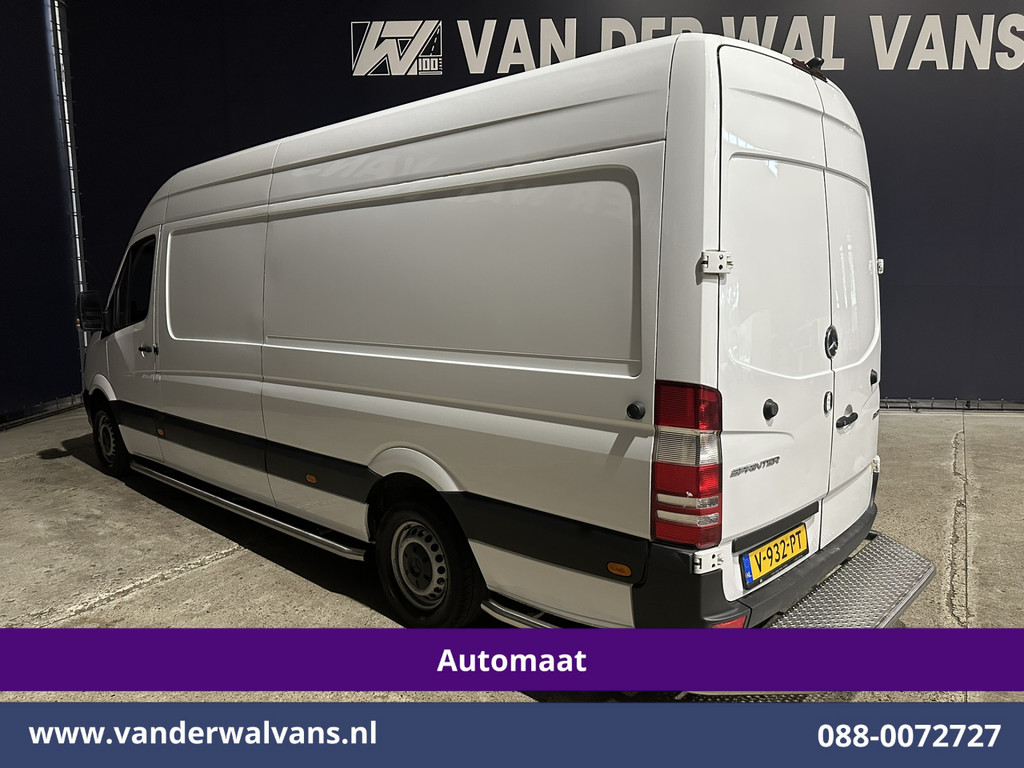 Mercedes-Benz Sprinter 311 CDI Automaat L3H2 *Post NL inrichting* Euro6 Camera | Sidebars | Schappen 270 Gr. achterdeuren, Doorloopdeur 10