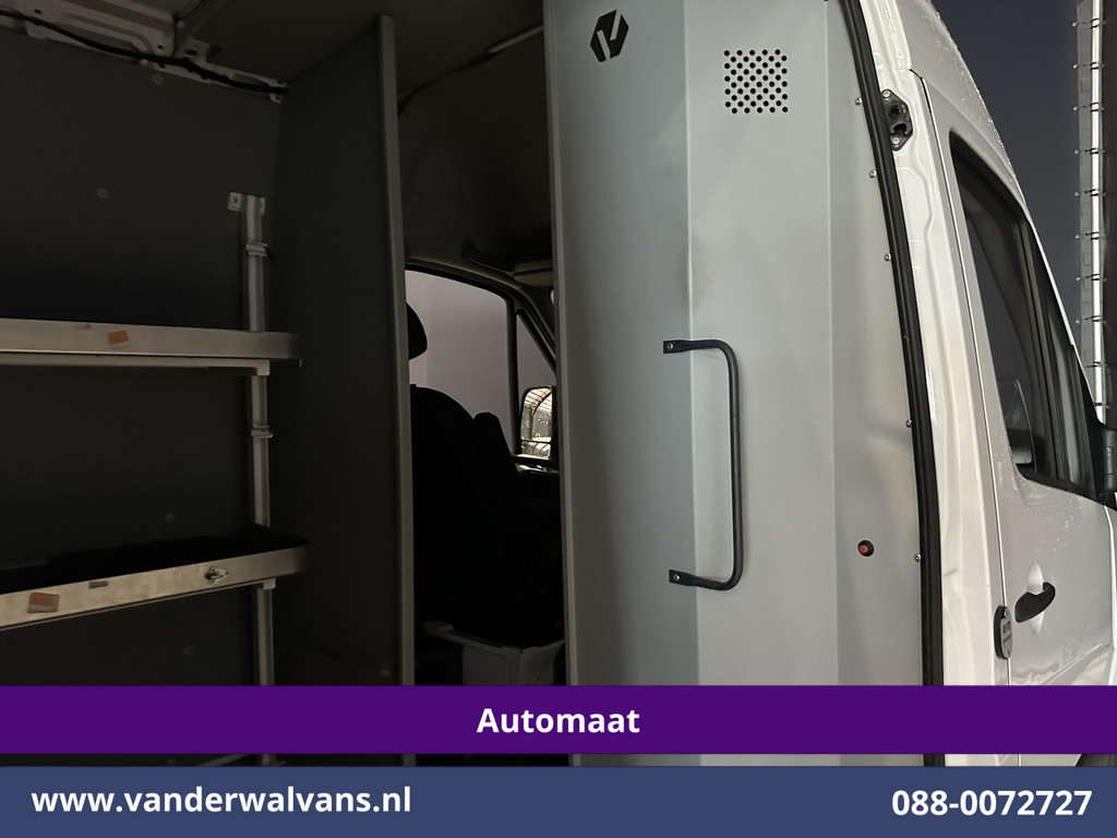 Mercedes-Benz Sprinter 311 CDI Automaat L3H2 *Post NL inrichting* Euro6 Camera | Sidebars | Schappen 270 Gr. achterdeuren, Doorloopdeur 11
