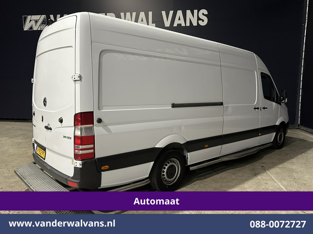 Mercedes-Benz Sprinter 311 CDI Automaat L3H2 *Post NL inrichting* Euro6 Camera | Sidebars | Schappen 270 Gr. achterdeuren, Doorloopdeur 11