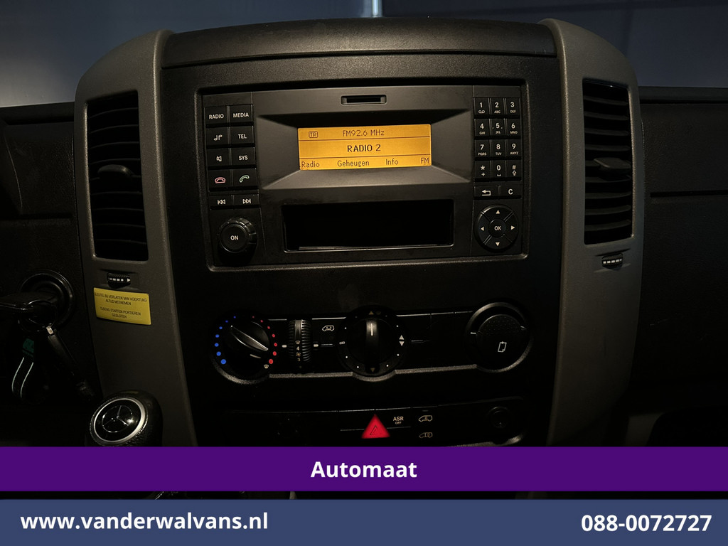 Mercedes-Benz Sprinter 311 CDI Automaat L3H2 *Post NL inrichting* Euro6 Camera | Sidebars | Schappen 270 Gr. achterdeuren, Doorloopdeur 12