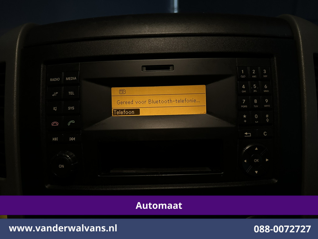 Mercedes-Benz Sprinter 311 CDI Automaat L3H2 *Post NL inrichting* Euro6 Camera | Sidebars | Schappen 270 Gr. achterdeuren, Doorloopdeur 13