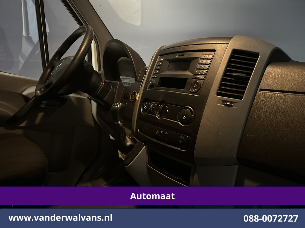 Mercedes-Benz Sprinter 311 CDI Automaat L3H2 *Post NL inrichting* Euro6 Camera | Sidebars | Schappen 270 Gr. achterdeuren, Doorloopdeur 14