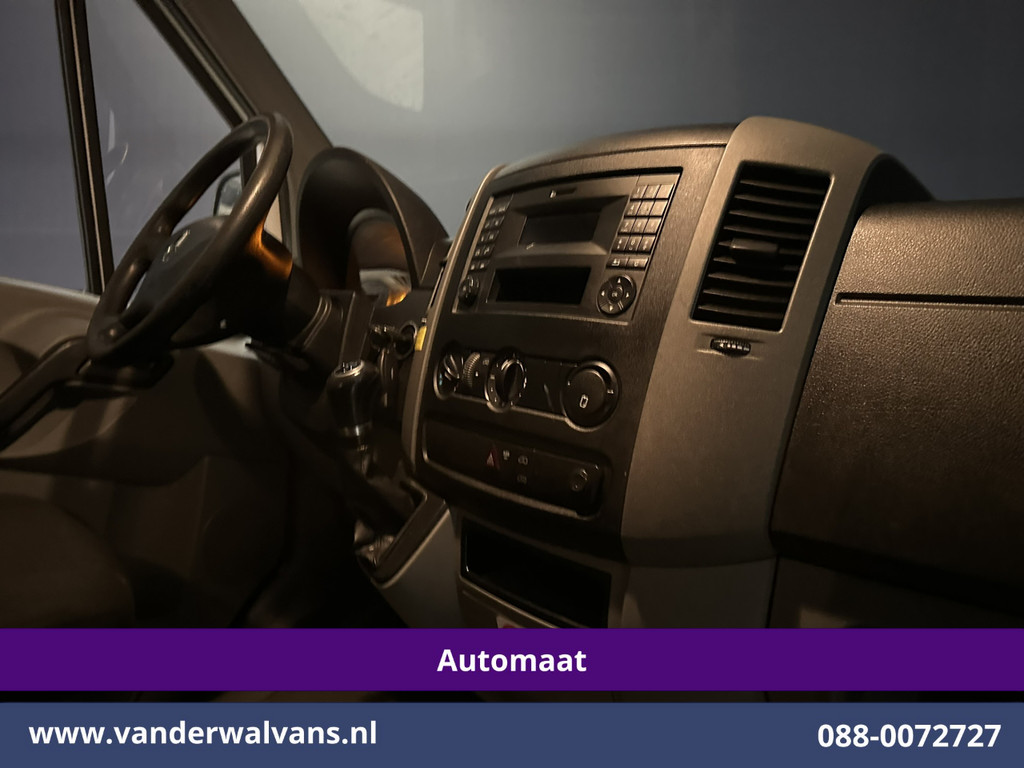 Mercedes-Benz Sprinter 311 CDI Automaat L3H2 *Post NL inrichting* Euro6 Camera | Sidebars | Schappen 270 Gr. achterdeuren, Doorloopdeur 14