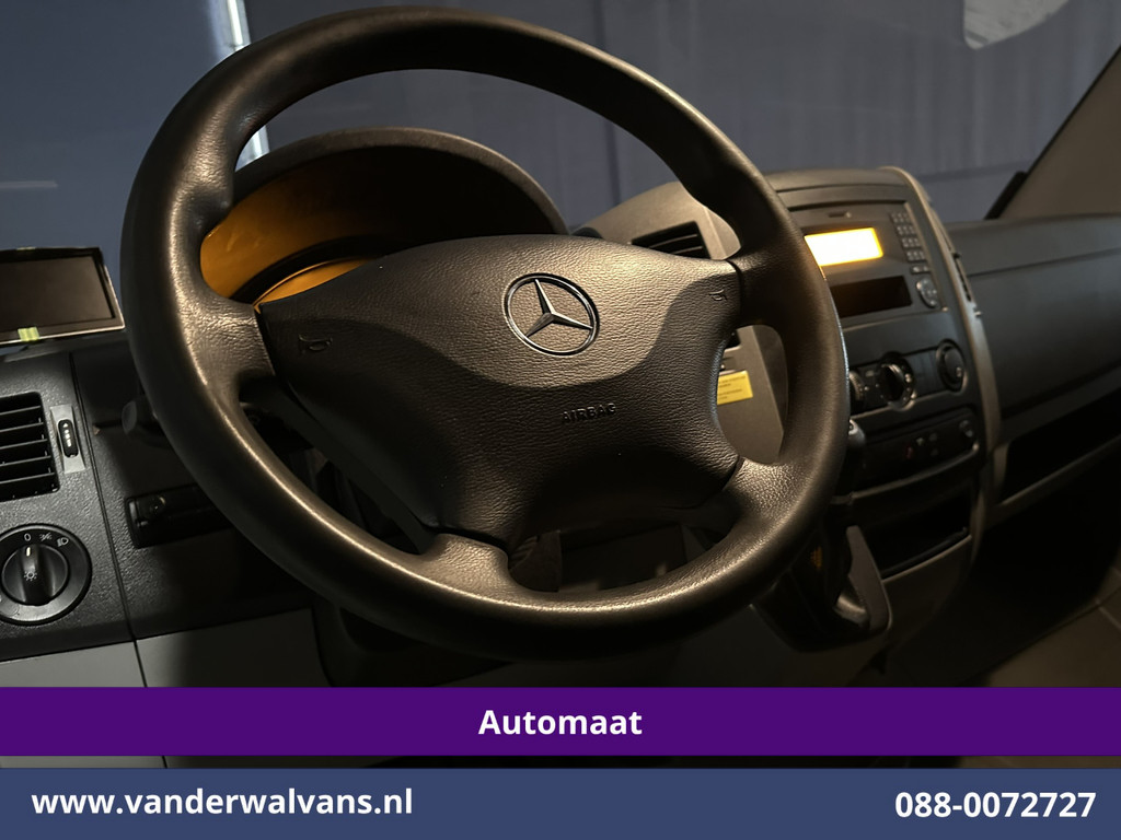 Mercedes-Benz Sprinter 311 CDI Automaat L3H2 *Post NL inrichting* Euro6 Camera | Sidebars | Schappen 270 Gr. achterdeuren, Doorloopdeur 15