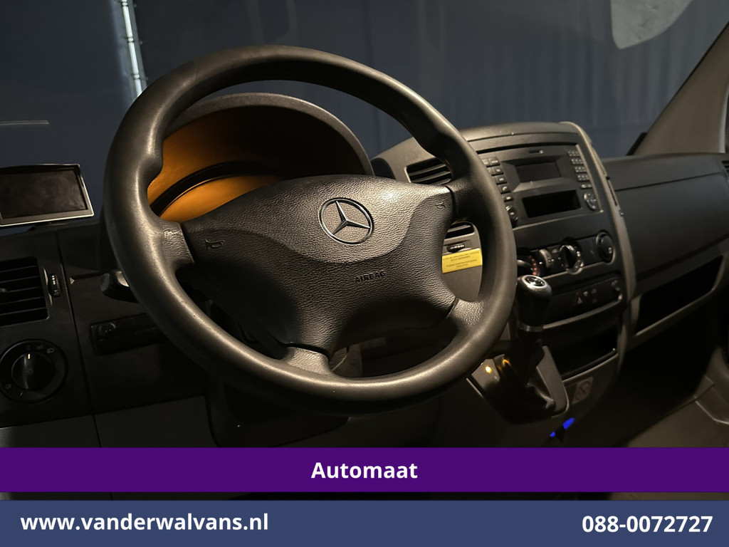 Mercedes-Benz Sprinter 311 CDI Automaat L3H2 *Post NL inrichting* Euro6 Camera | Sidebars | Schappen 270 Gr. achterdeuren, Doorloopdeur 15