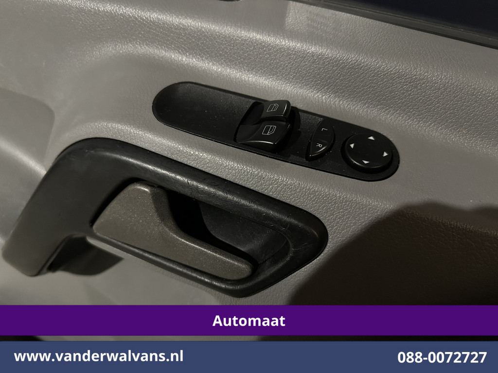 Mercedes-Benz Sprinter 311 CDI Automaat L3H2 *Post NL inrichting* Euro6 Camera | Sidebars | Schappen 270 Gr. achterdeuren, Doorloopdeur 16