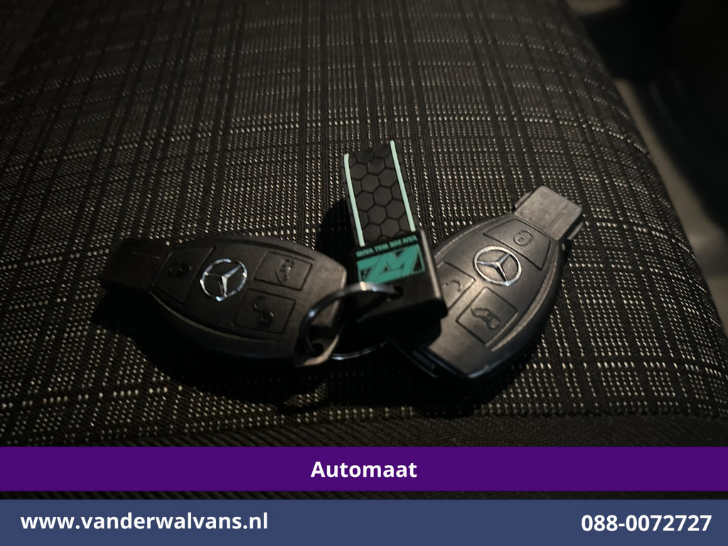 Mercedes-Benz Sprinter 311 CDI Automaat L3H2 *Post NL inrichting* Euro6 Camera | Sidebars | Schappen 270 Gr. achterdeuren, Doorloopdeur 17