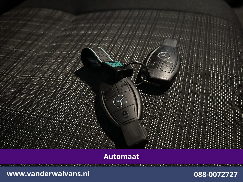 Mercedes-Benz Sprinter 311 CDI Automaat L3H2 *Post NL inrichting* Euro6 Camera | Sidebars | Schappen 270 Gr. achterdeuren, Doorloopdeur 17