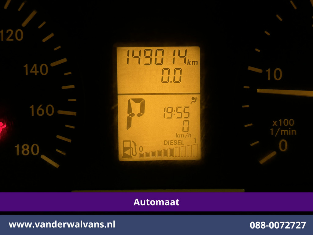 Mercedes-Benz Sprinter 311 CDI Automaat L3H2 *Post NL inrichting* Euro6 Camera | Sidebars | Schappen 270 Gr. achterdeuren, Doorloopdeur 18