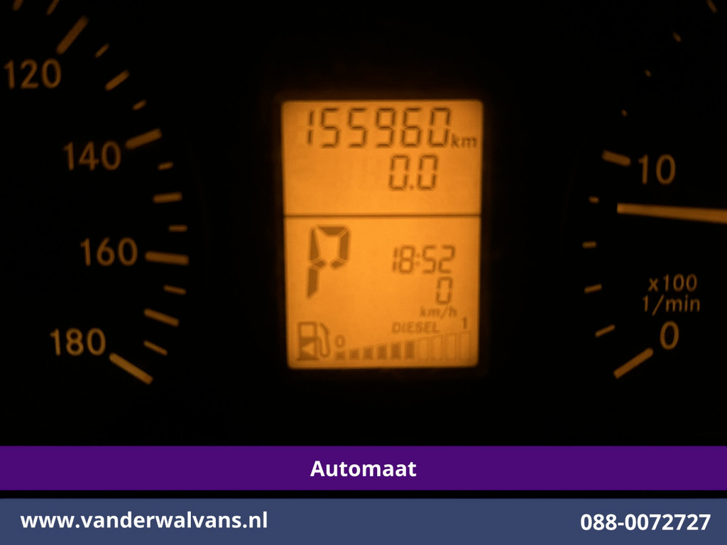 Mercedes-Benz Sprinter 311 CDI Automaat L3H2 *Post NL inrichting* Euro6 Camera | Sidebars | Schappen 270 Gr. achterdeuren, Doorloopdeur 18