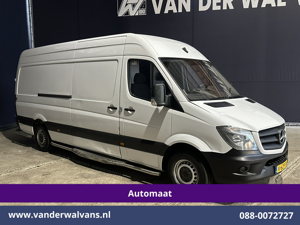 Mercedes-Benz Sprinter 311 CDI Automaat L3H2 *Post NL inrichting* Euro6 Camera | Sidebars | Schappen 270 Gr. achterdeuren, Doorloopdeur 7