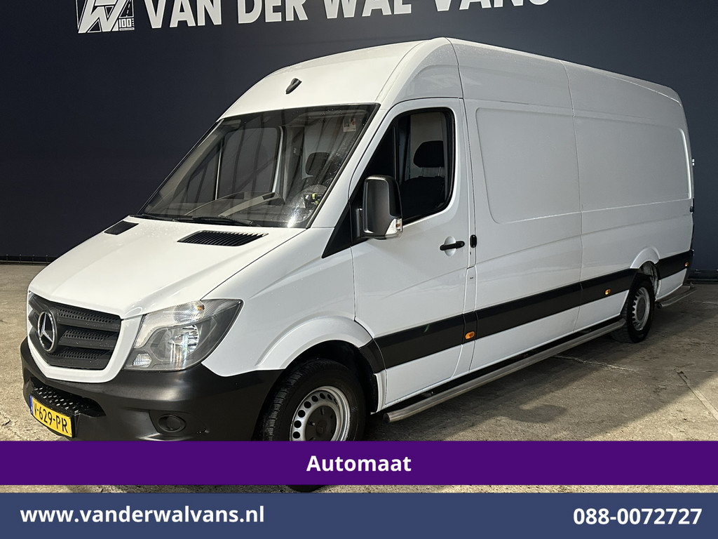 Mercedes-Benz Sprinter 311 CDI Automaat L3H2 *Post NL inrichting* Euro6 Camera | Sidebars | Schappen 270 Gr. achterdeuren, Doorloopdeur 8