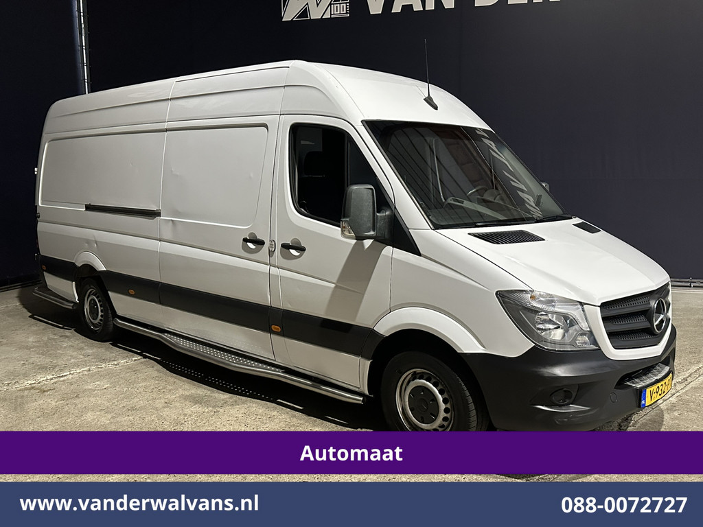 Mercedes-Benz Sprinter 311 CDI Automaat L3H2 *Post NL inrichting* Euro6 Camera | Sidebars | Schappen 270 Gr. achterdeuren, Doorloopdeur 8