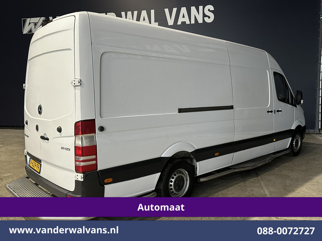 Mercedes-Benz Sprinter 311 CDI Automaat L3H2 *Post NL inrichting* Euro6 Camera | Sidebars | Schappen 270 Gr. achterdeuren, Doorloopdeur 9