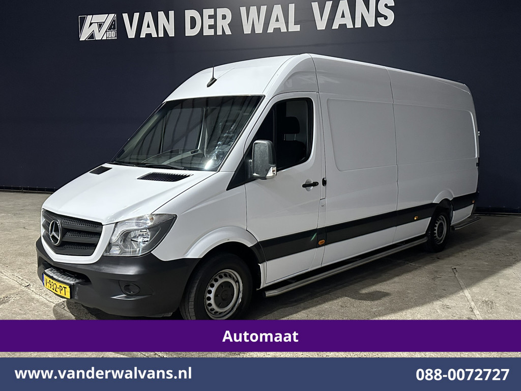 Mercedes-Benz Sprinter 311 CDI Automaat L3H2 *Post NL inrichting* Euro6 Camera | Sidebars | Schappen 270 Gr. achterdeuren, Doorloopdeur 9