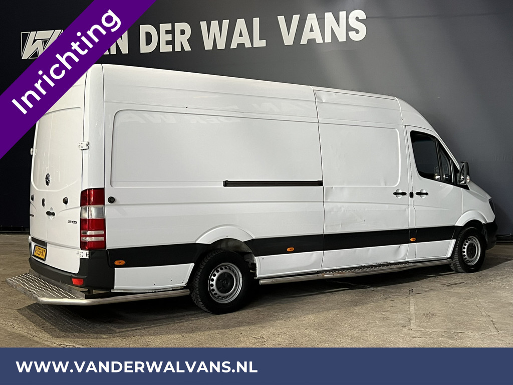 Mercedes-Benz Sprinter 311 CDI Automaat L3H2 *PostNL inrichting* Euro6 | Schappen Doorloopdeur, 270 Gr. achterdeuren, Sidebars 10