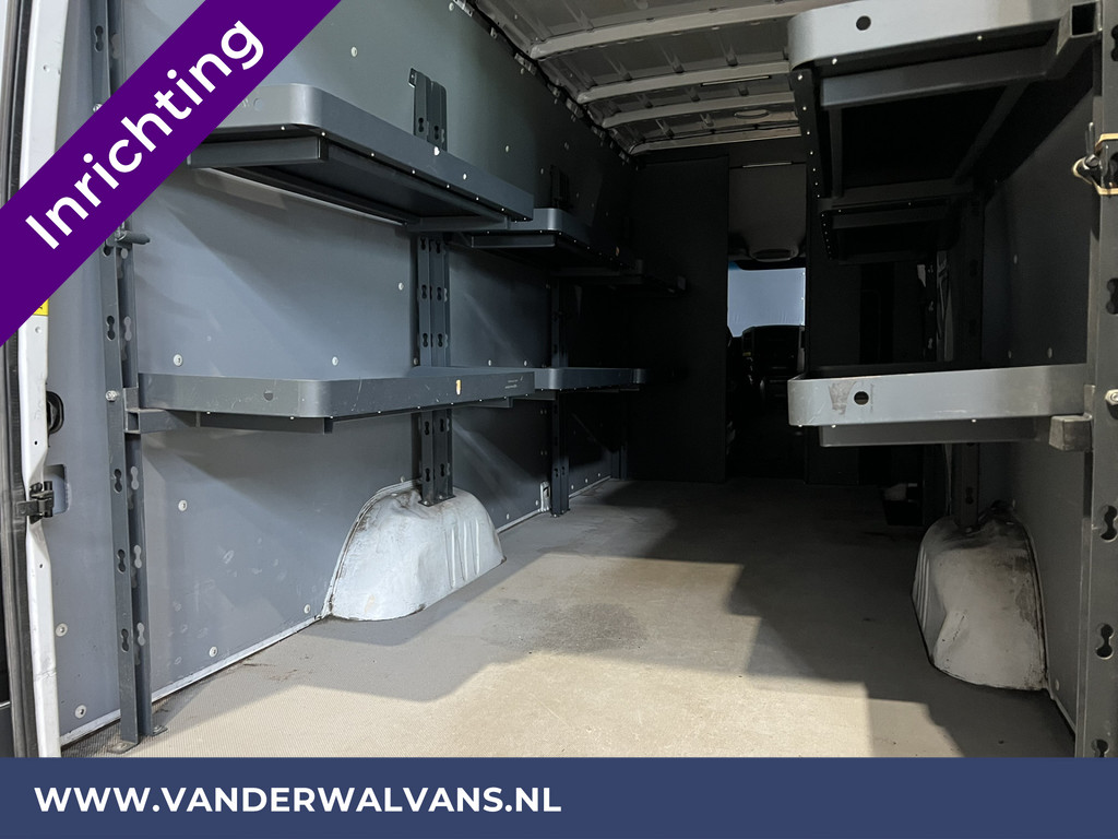 Mercedes-Benz Sprinter 311 CDI Automaat L3H2 *PostNL inrichting* Euro6 | Schappen Doorloopdeur, 270 Gr. achterdeuren, Sidebars 11