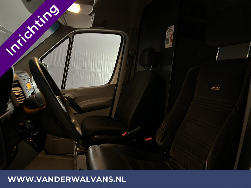 Mercedes-Benz Sprinter 311 CDI Automaat L3H2 *PostNL inrichting* Euro6 | Schappen Doorloopdeur, 270 Gr. achterdeuren, Sidebars 12