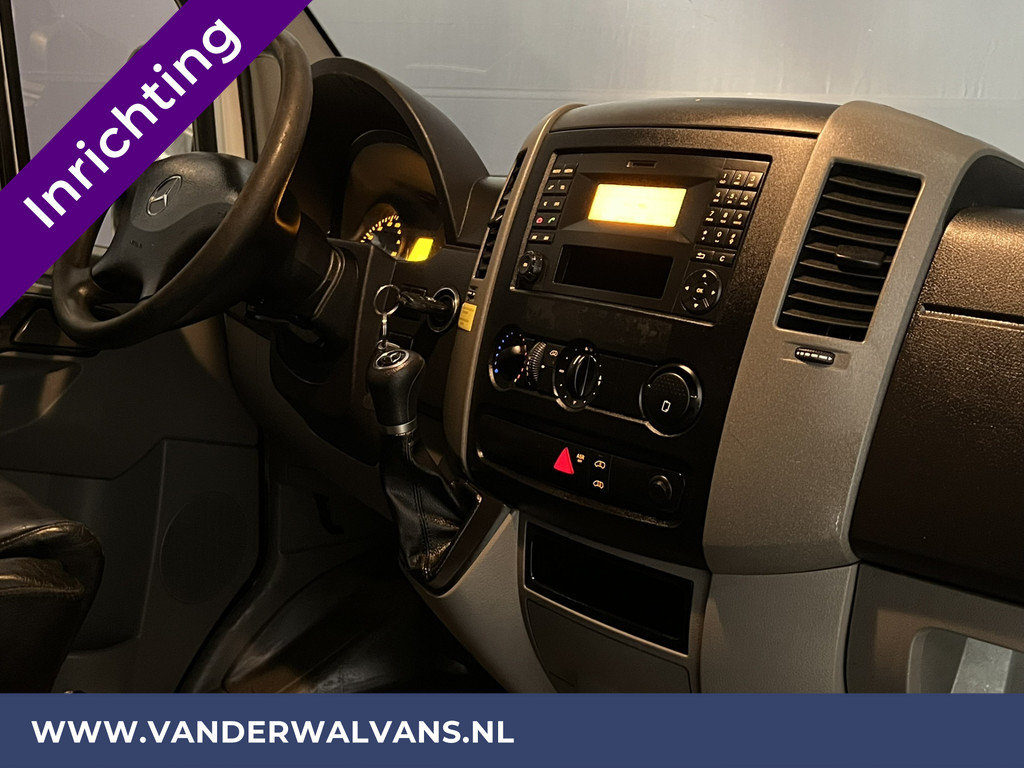 Mercedes-Benz Sprinter 311 CDI Automaat L3H2 *PostNL inrichting* Euro6 | Schappen Doorloopdeur, 270 Gr. achterdeuren, Sidebars 13