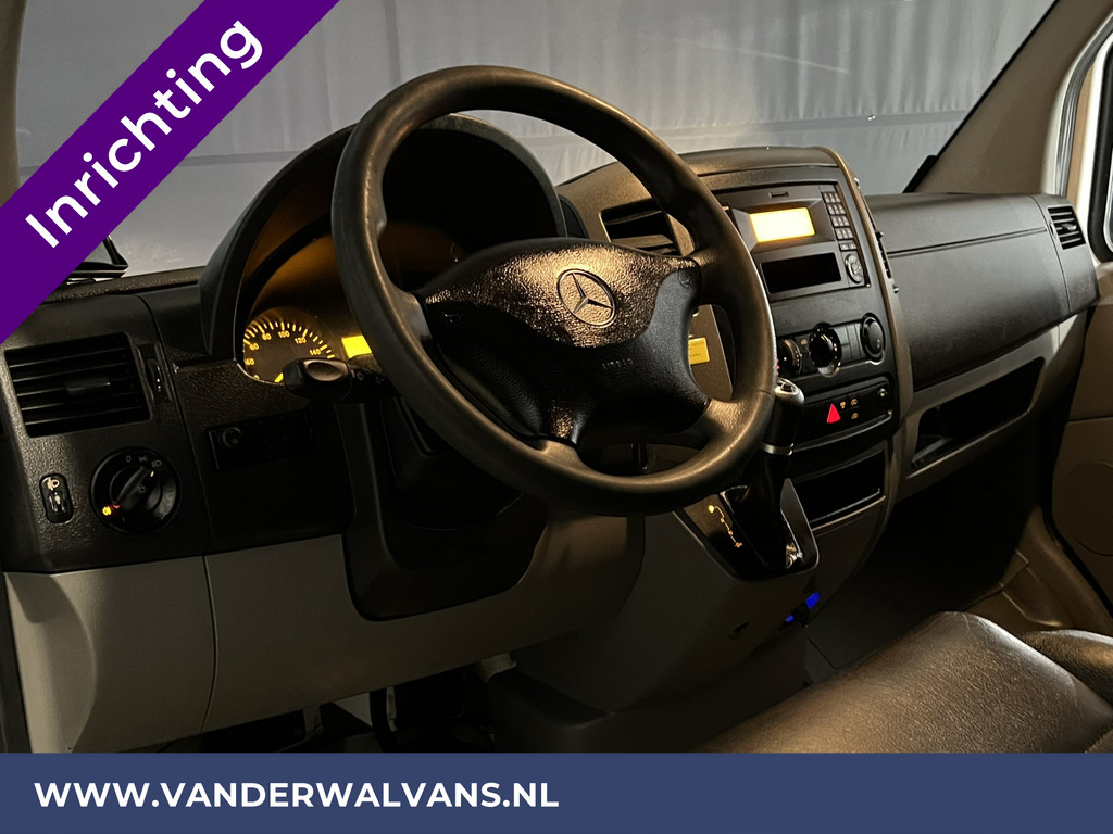 Mercedes-Benz Sprinter 311 CDI Automaat L3H2 *PostNL inrichting* Euro6 | Schappen Doorloopdeur, 270 Gr. achterdeuren, Sidebars 14